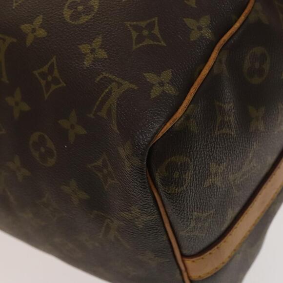 LOUIS VUITTON Monogram Keepall Bandouliere 45 Boston Bag M41418 - Picture 16 of 16